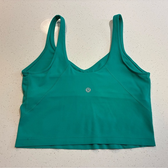 Lululemon Align Tank Top in Kelly Green Size 6 - Picture 5 of 7